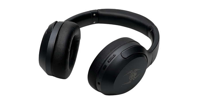 Blackspider BSH15 ANC Active Noise Cancelling Bluetooth Headphones