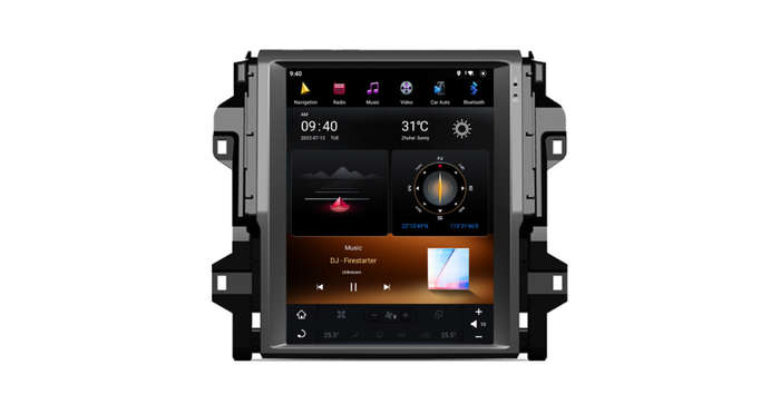 Toyota Fortuner New 12.5" New OEM Tesla Style Radio 2016-2018
