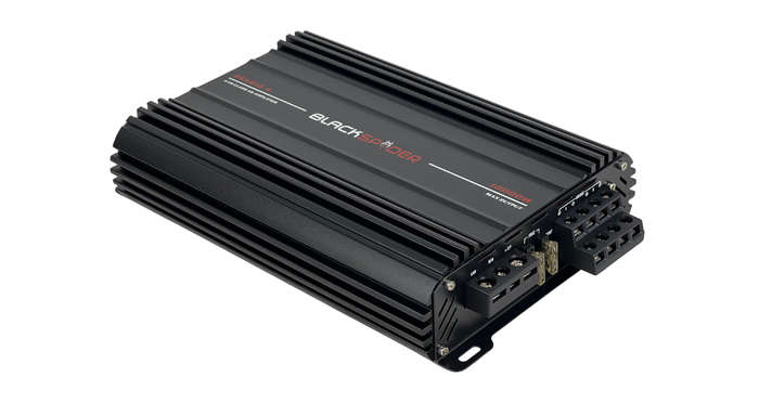 BlackSpider BSAR10.4 Rogue Series 10000W 4 Channel Amplifier