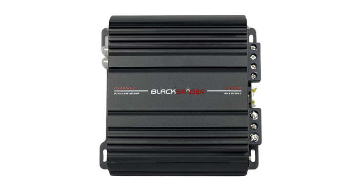 BlackSpider BSAR60.2 Rogue Series 6000W 2 Channel Amplifier