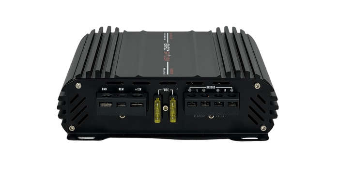 BlackSpider BSAR60.2 Rogue Series 6000W 2 Channel Amplifier