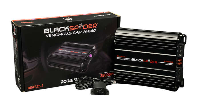 BlackSpider BSAR25.1 Rogue Series 25000W Monoblock Amplifier