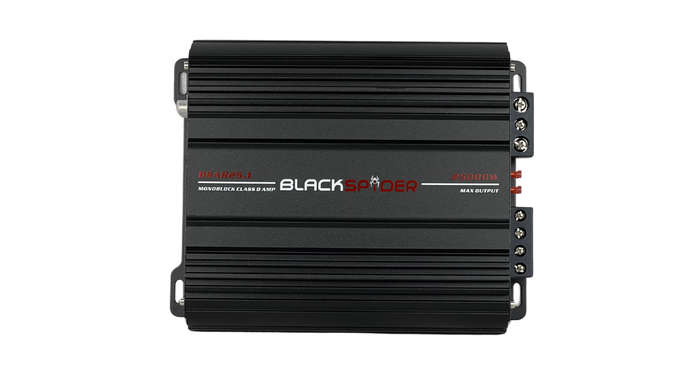 BlackSpider BSAR25.1 Rogue Series 25000W Monoblock Amplifier