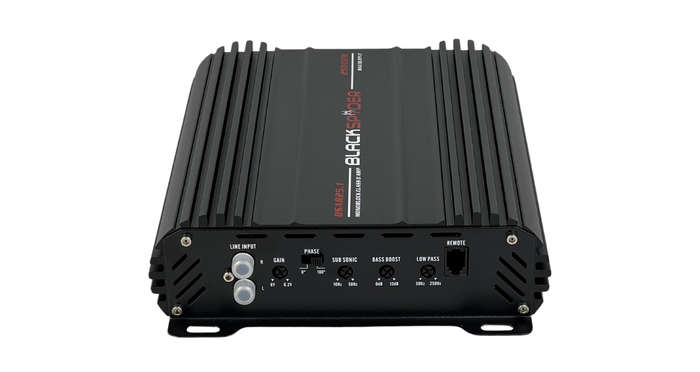 BlackSpider BSAR25.1 Rogue Series 25000W Monoblock Amplifier
