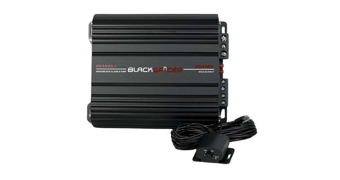 BlackSpider BSAR25.1 Rogue Series 25000W Monoblock Amplifier