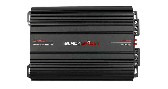 BlackSpider BSAR35.1 Rogue Series 35000W Monoblock Amplifier
