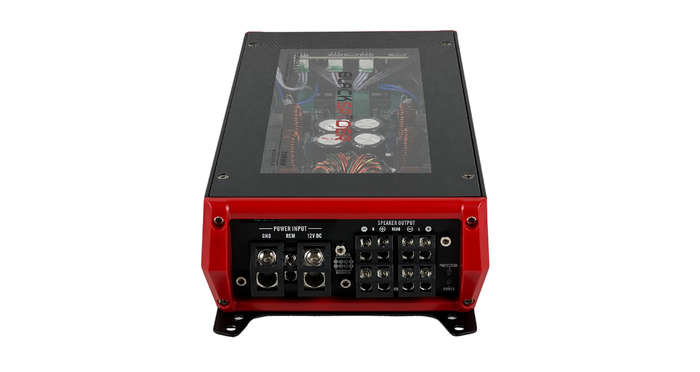 BlackSpider BSAVU25.4 Venom Unleashed 25000W 4 Channel Amplifier