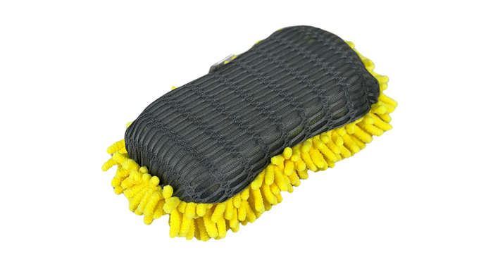 BlackSpider BSVD005 2 in 1 Microfibre Car Wash Sponge