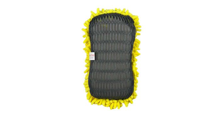 BlackSpider BSVD005 2 in 1 Microfibre Car Wash Sponge