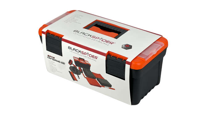 BlackSpider BSVD007 9PC Car Cleaning Kit