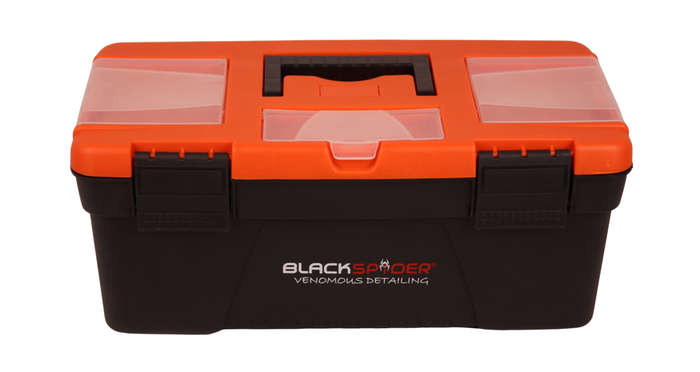 BlackSpider BSVD007 9PC Car Cleaning Kit