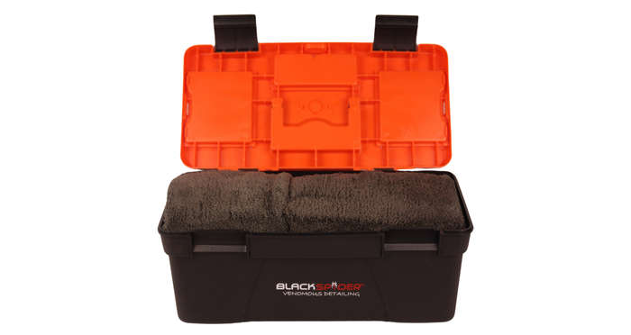 BlackSpider BSVD007 9PC Car Cleaning Kit