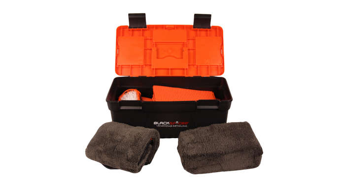 BlackSpider BSVD007 9PC Car Cleaning Kit