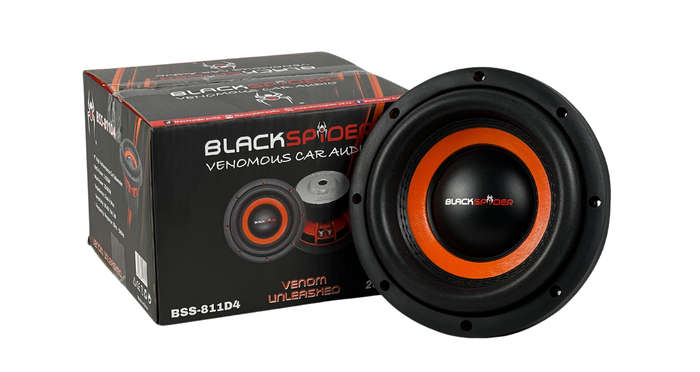 BlackSpider 8" 20000W Venom Unleashed Subwoofer
