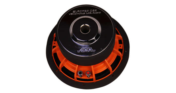 BlackSpider 8" 20000W Venom Unleashed Subwoofer