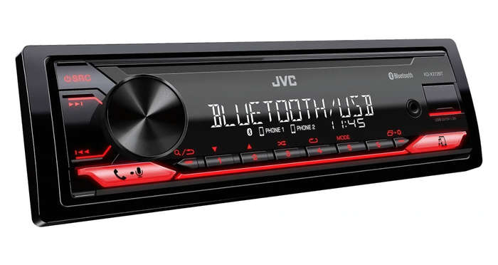 JVC KD-X272BT Bluetooth Multimedia Radio