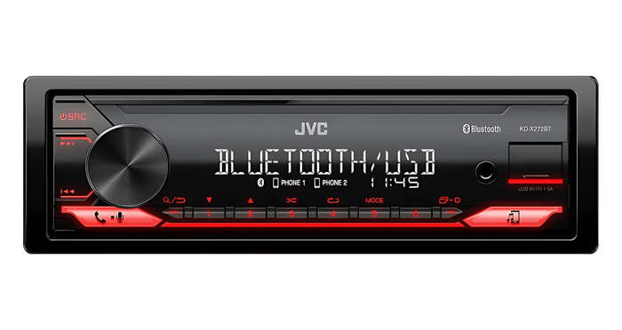 JVC KD-X272BT Bluetooth Multimedia Radio