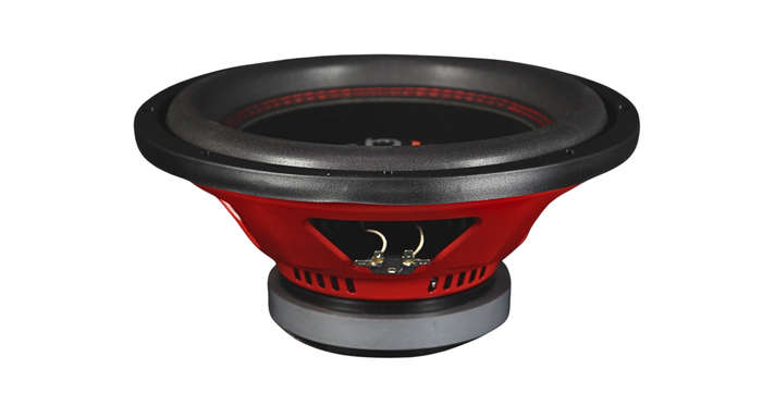 PowerBass ICON-12S 12" 4000W SVC Subwoofer