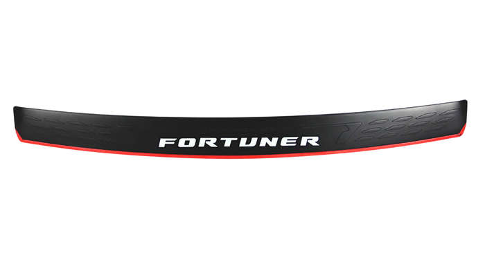 Fortuner Rear Gate Step Cover 2016+