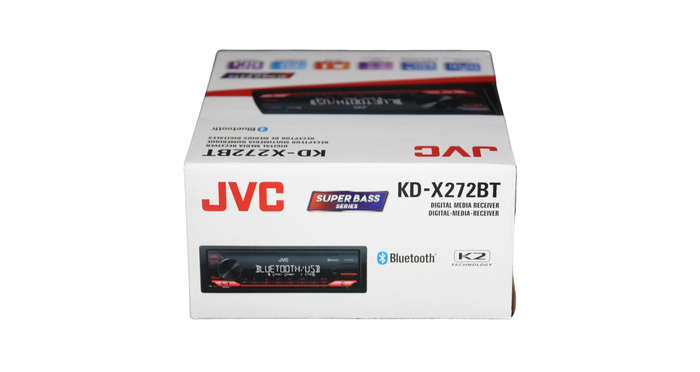 JVC KD-X272BT Bluetooth Multimedia Radio