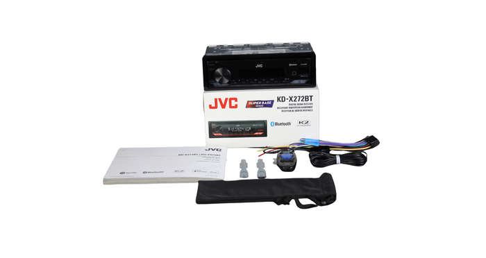 JVC KD-X272BT Bluetooth Multimedia Radio
