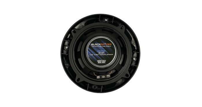 BlackSpider BS1301 5.25" 800W 2-Way Coaxial Speaker