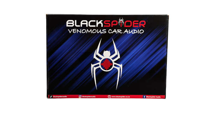 Blackspider Bs6901 6X9 1200W 4-Way Coaxial Speaker