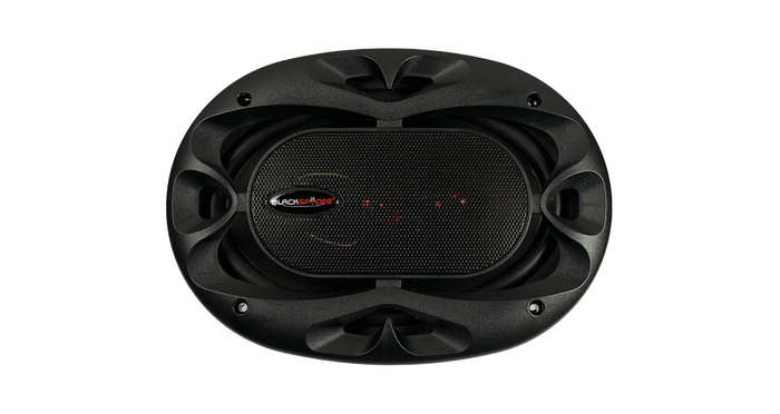 Blackspider Bs6901 6X9 1200W 4-Way Coaxial Speaker