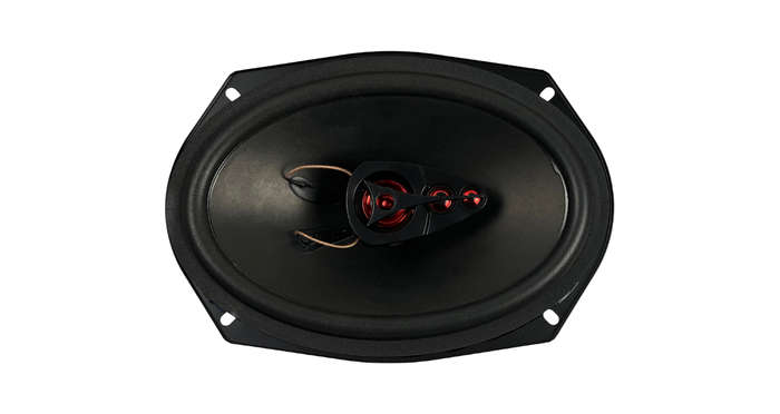 Blackspider Bs6901 6X9 1200W 4-Way Coaxial Speaker