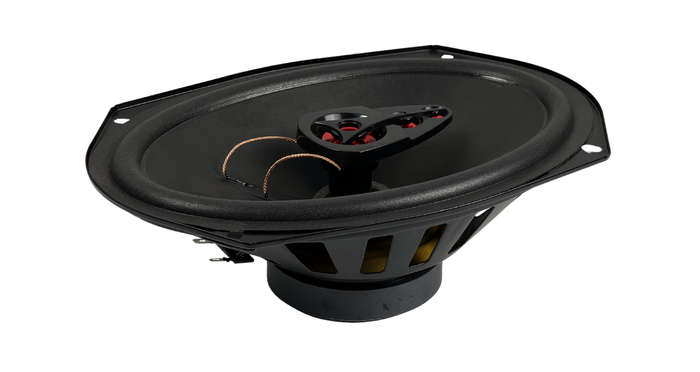 Blackspider Bs6901 6X9 1200W 4-Way Coaxial Speaker