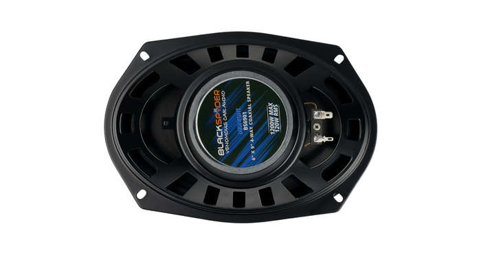 Blackspider Bs6901 6X9 1200W 4-Way Coaxial Speaker