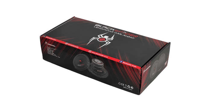 BlackSpider BS65SUPRO 6" 1800W Pro Speaker