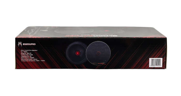 BlackSpider BS65SUPRO 6" 1500W Pro Speaker
