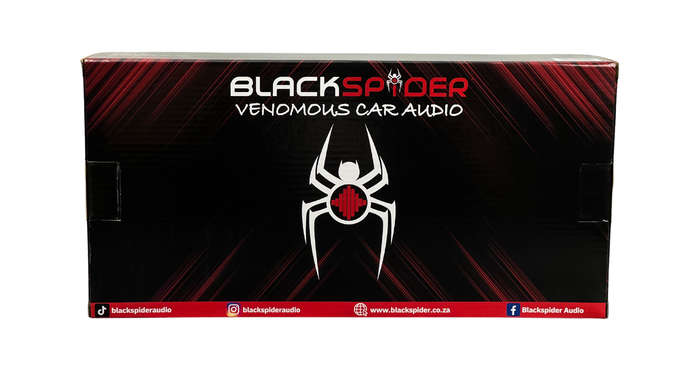 BlackSpider BS65SUPRO 6" 1500W Pro Speaker