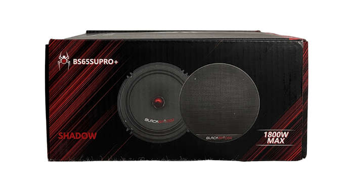 BlackSpider BS65SUPRO 6" 1800W Pro Speaker