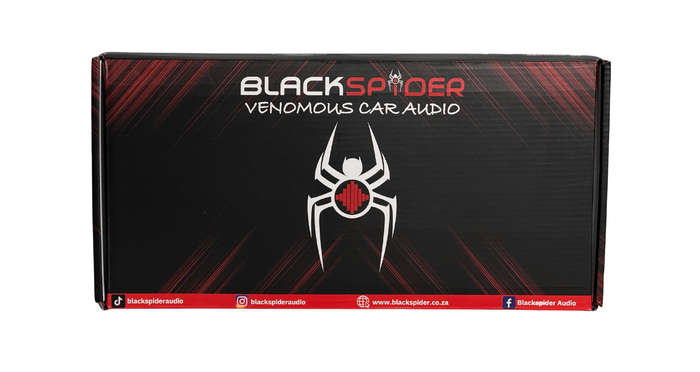BlackSpider BS65SUPRO 6" 1800W Pro Speaker