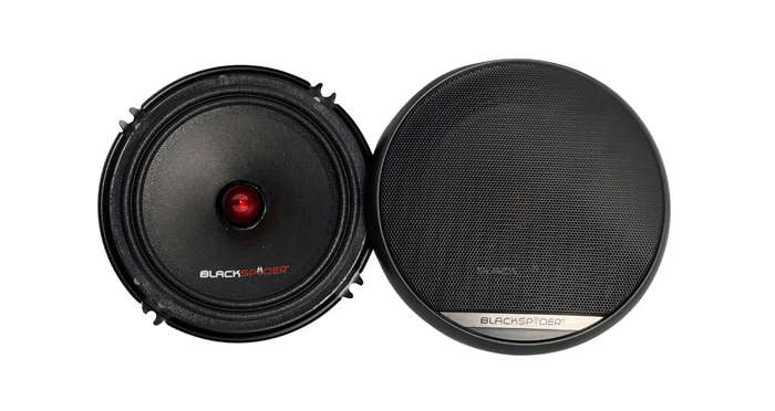 BlackSpider BS65SUPRO 6" 1800W Pro Speaker