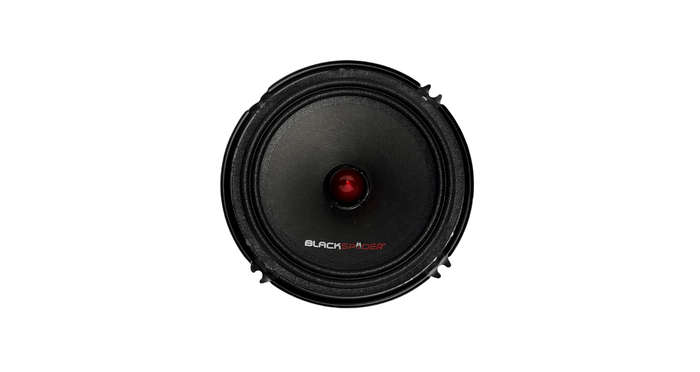 BlackSpider BS65SUPRO 6" 1800W Pro Speaker