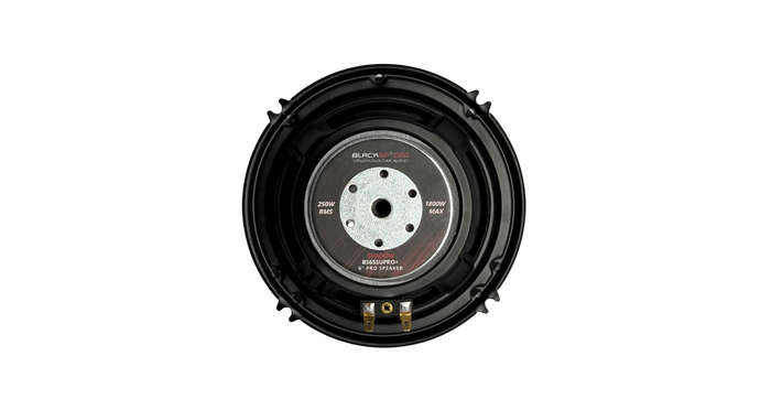 BlackSpider BS65SUPRO 6" 1800W Pro Speaker