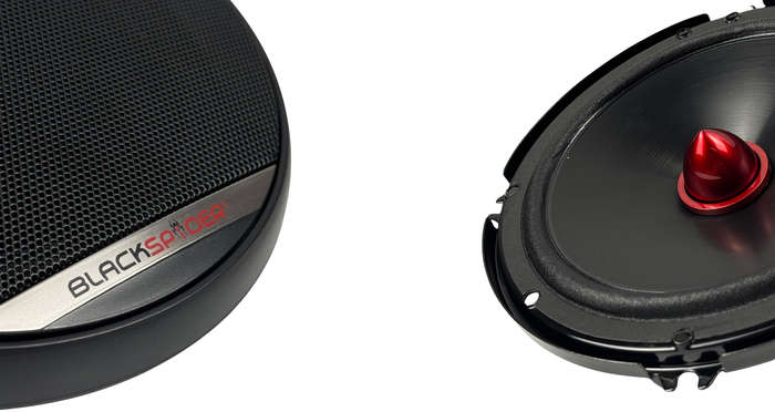 BlackSpider BS65SUPRO 6" 1500W Pro Speaker