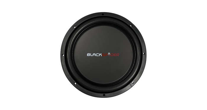 BlackSpider BSS10SLIM 10" 9000W Shallow Subwoofer