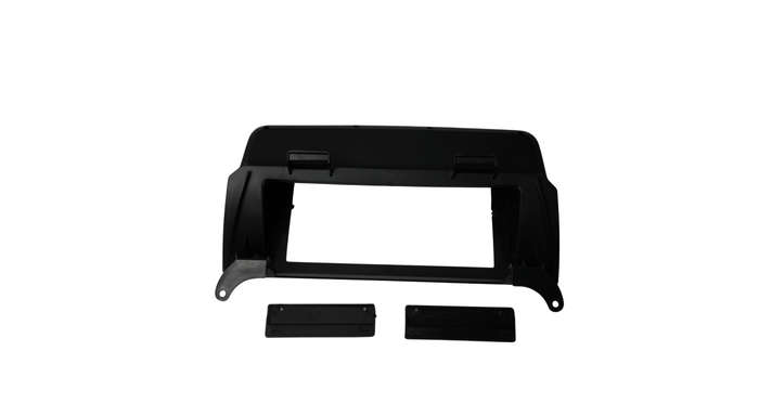 BMW X5 9" Trimplate 2010-2013 with SWC Harness Canbus