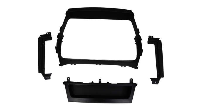Hyundai Santa ix45 9" Trimplate 2012 with SWC Harness