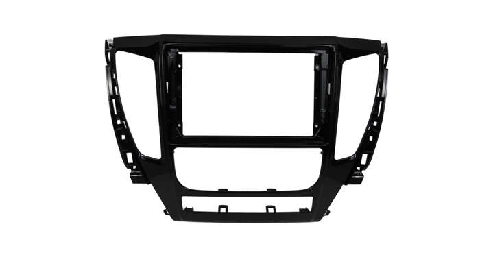Mitsubishi Pajero 9" Trimplate 2017 with SWC Canbus and Harness