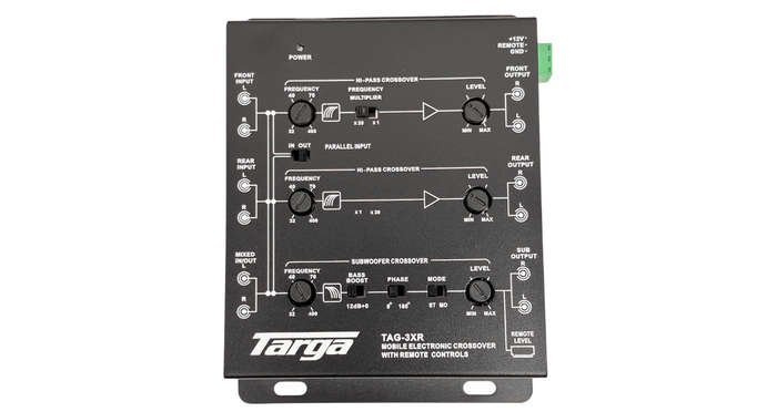 Targa TAG3XR 3WAY Cross Over