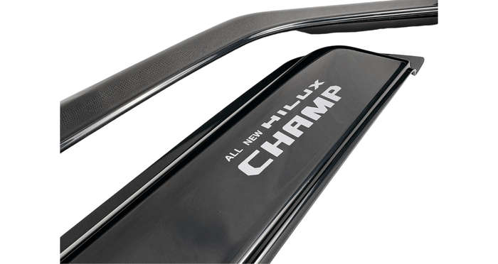 Toyota Hilux Sun Visor and Rain Shield