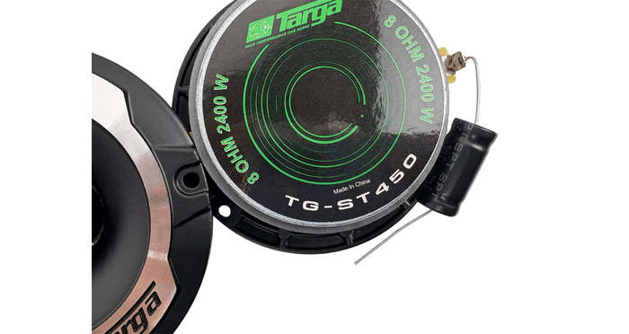 Targa TGST450 Super Bullet 2400W Tweeter