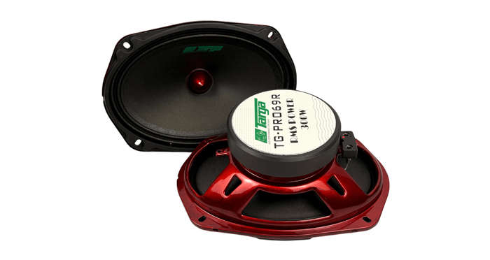 Targa TG-PRO69M Pro Series 6×9 300w Speakers