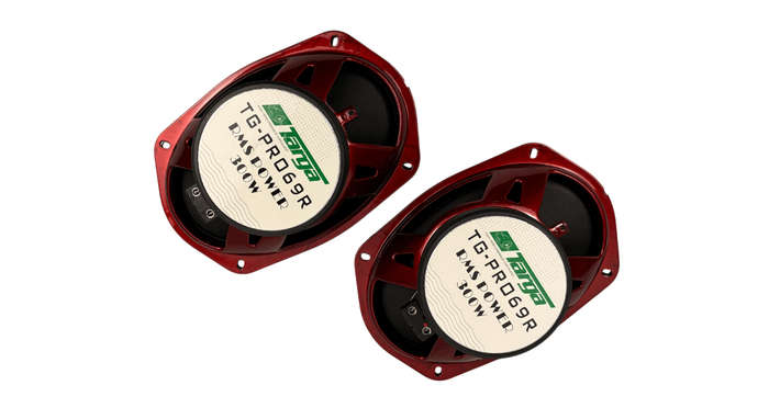 Targa TG-PRO69M Pro Series 6×9 300w Speakers