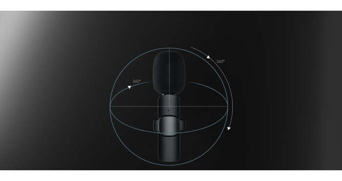 Wireless Microphone M11 3in1